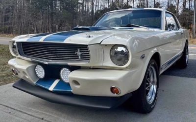 1966 Ford Mustang Shelby GT350 Coupe 2D Tribute