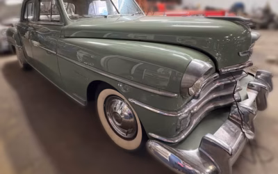 1950 Chrysler Windsor – One Owner, All Original, Pure Americana