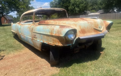 From Rust to Radiance: The Remarkable Resurrection of a 1956 Cadillac Sedan DeVille